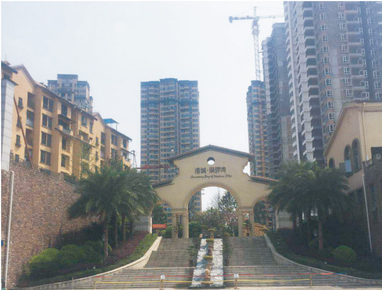 重庆大足港城铜锣湾消防安装工程