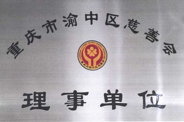 重庆市渝中区慈善会理事单位